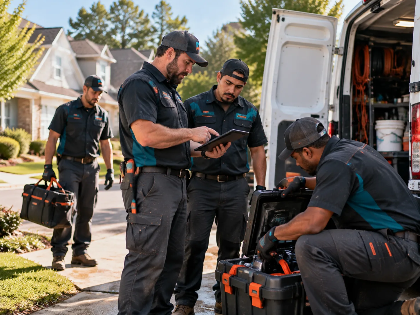 Clogged Drain Service in Ferndale, WA near me